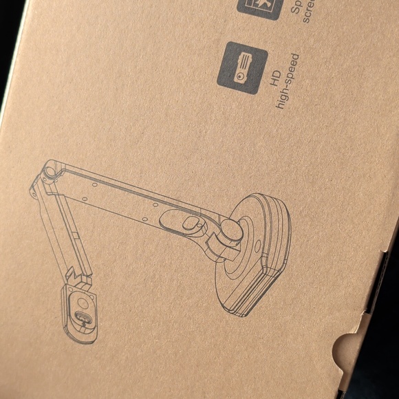 JOYUSING V500S 8MP Document Camera New In Box - Picture 6 of 10